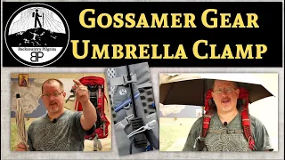 Gossamer Gear Umbrella Clamp