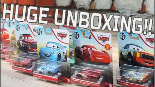 HUGE Disney Cars Unboxing! More New Diecasts From 2021!