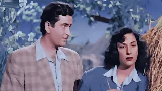 जहां मैं जाती हूँ -  Chori Chori (1956) | Raj Kapoor, Nargis | Lata Mangeshkar, Mukesh | Romantic