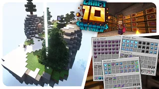 LAGER, ELYTRA, INSEL, SHULKER und Besuch bei CROCO | Craft Attack 10 | #21 | Clym