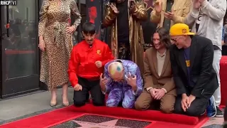 Red Hot Chili Peppers Receive Star On Hollywood Walk Of Fame! (March 31, 2022)