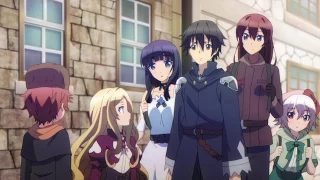 Death March kara Hajimaru Isekai Kyousoukyoku Episode 11 Last Scene