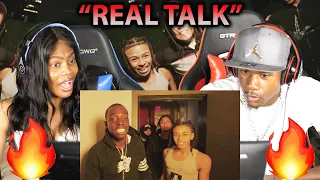 "REAL TALK" 🔥🔥🔥 (DD Osama X DudeyLo X Sugarhill Ddot X JayKlickin)