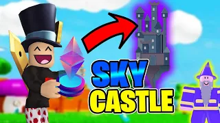 How to Get Ethereum Crystal Ingredient from Sky Castle... 🏰 Wacky Wizards