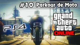 GTA V PS4 Online: Fúria em Duas Rodas - Parkour de Moto, Monta da Nova Geração?