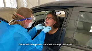 Testen op het coronavirus