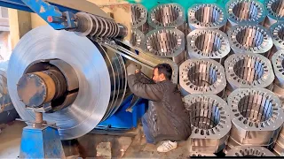 How Manufacturing A Armature And Radiator Hose Pipe Making Process In Old Factory|