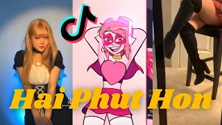 Best Hai Phut Hon Challenge - TikTok Compilation • hai phút hơn remix •