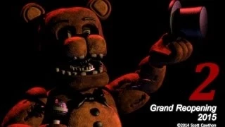 Прохождение Five Nights at Freddys 2.#1. Они вернулись