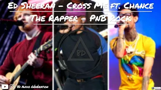 Ed Sheeran - Cross Me Ft.Chance The Rapper / PNB Rock (8D Remix)