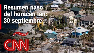 Huracán Ian 30 de septiembre: golpea Carolina del Sur tras dejar devastación y muerte en Florida