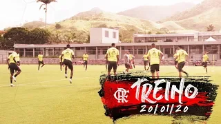 Treino do Flamengo - 20/01/2020