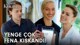 Karsu, Atilla'yı fena kıskandı 👀 | Sandık Kokusu 21.Bölüm