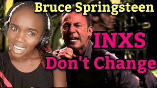 Bruce Springsteen - INXS' "Don't Change" (Sydney 02/19/14) | REACTION