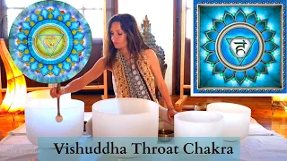 "Harmonizing Your Throat Chakra: Healing Music for Communication and Expression"