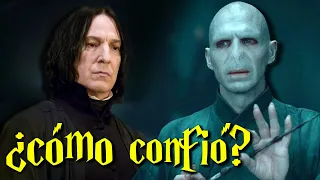 ¿Por qué Voldemort confió en Snape?