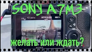 Sony A7 Mark 3. Крутой автофокус и ночная съёмка.