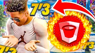 *TOXIC* BEST 7'3 CENTER BUILD NBA 2K23 NEXT GEN & CURRENT GEN! BEST BIG MAN & POST SCORER NBA 2K23!