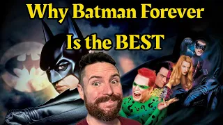 Batman Forever is the BEST | Guilty Pleasure Movie Review