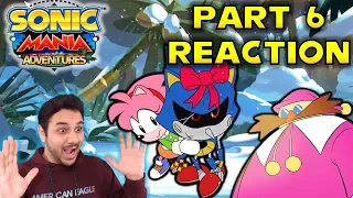 Sonic Mania Adventures - Part 6 (Holiday Special) - First Reaction