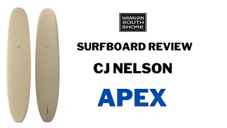 CJ Nelson APEX Surfboard Review: Surfing in Oahu with Gabe Draxton