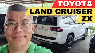 Uncle Melaka Review Kereta SUV Recond | Toyota Land Cruiser ZX versi Diesel