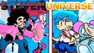 Friday Night Funkin' - VS High-Effort PIBBY Steven Universe | You'll make the change (FNF Mod Hard)