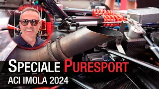 Discover the Secrets of Puresport's F2000! With Augusto at the Imola ACI Racing Weekend