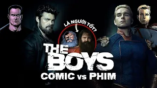 10 NHÂN VẬT "THE BOYS" ĐƯỢC THAY ĐỔI HOÀN TOÀN KHI LÊN PHIM?