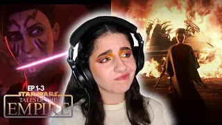 MORGAN ELSBETH'S STORY | Star Wars: Tales Of The Empire Reaction (1 - 3)