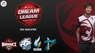 [DOTA 2] Tiger.DENDI Melawan SEA - Dreamleague Stockholm Major Season 11 - Open Qualifier #1 [LIVE]