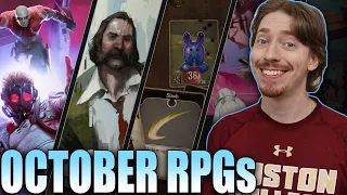 The Top 5 NEW RPGs Of October 2021