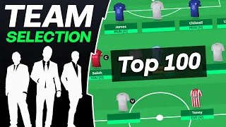 FPL GW13: TEAM SELECTION - Top 100 All-Time FPL Managers | Fantasy Premier League Tips 2021/22