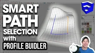 FAST SELECTIONS with Profile Builder's Smart Path Selection Tool