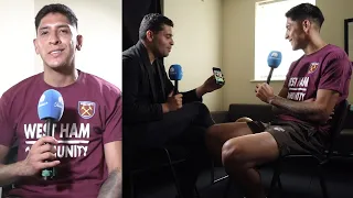 Edson Álvarez ¡EXCLUSIVA con el jugador del West Ham! - ¿Nuevo Capitán de la Selección Mexicana? 🇲🇽