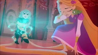 The Eclipse Occurs | Plus Est En Vous | Rapunzel's Tangled Adventure Finale