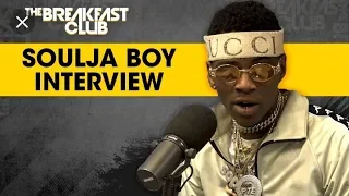 Soulja Boy Interview  - (Breakfast Club) Tyga, Drake, kanye