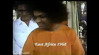 Sri #Sathya #Sai Baba's #Travels in the 1960s and 70s | East #Africa, #Badrinath