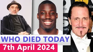 15 Famous Actor Who died Today 7th April 2024