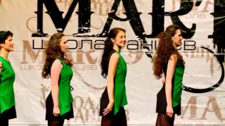 Ирландский танец  Ireland dance HD