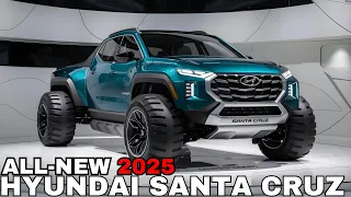 2025 Hyundai Santa Cruz Redesigned! Did they really do that?