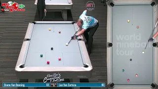 Shane Van Boening Vs Lee Van Corteza - US 1 Billiards CueLee's Connecticut 9-Ball Open