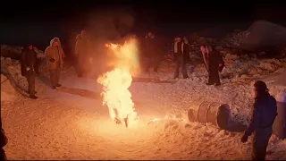 THE THING: Yule Log