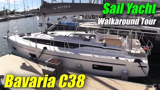 Amazing Sail Yacht ! 2023 Bavaria C38