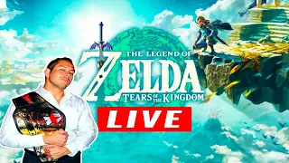 The Legend Of Zelda Tears Of The Kingdom Live Stream!