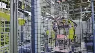 Honda 1.6 i-DTEC Engine Production Line.