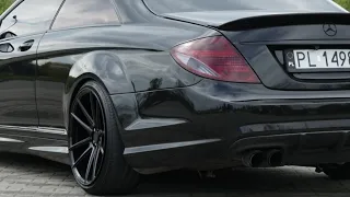 Mercedes CL500 black series Mega Batmobil