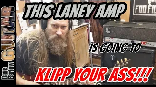 Laney Klipp 100 watt - Very Loud Tony Iommi Valve Amplifier