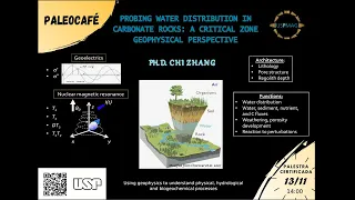 Probing Water Distribution in Carbonate Rocks - A Critical Zone Geophysical Perspective