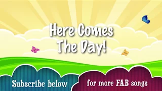 * Here Comes The Day *  | Songs for schools to sing | karaoke lyrics